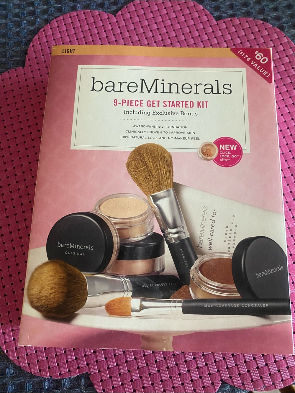 bareMinerals Makeup Starter Kit Light
